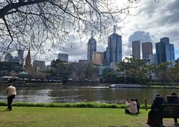 Melbourne City scape